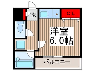 バウムリバティの物件間取画像